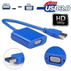 USB 3.0 A VGA