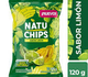 Natu Chips Plátano Verde Limón  37 g