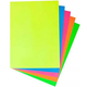 Cartulina fluorescente  Color Sapote 1/8 x 1
