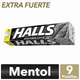 BARRA HALLS NEGRO MENTOL