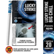 CAJETILLA lucky strike azul x10