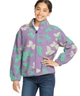 LUCKY BRAND CHUMPA T/L 14/16 PARA NIÑA COLOR LILA CON MARIPOSAS TALLA L 14/16