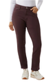 32 GRADOS COOL T/10 PANTALON DE LONA PARA DAMA COLOR MORADO