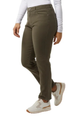 32 GRADOS COOL T/6 PANTALON DE LONA PARA DAMA COLOR VERDE
