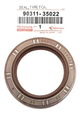 90311-35022 ESTOPERA LEVAS TOYOTA COROLLA STARLET 35X49X6