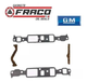 MS-93346 EMPACADURAS ADMISION CHEVROLET BLAZER 262 TBI 87/95