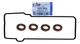 11213-75030 CAP EMPACADURA TAPA VALVULAS TOYOTA HILUX DONGFENG ZNA 2RZ 3RZ