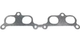 MS-8605-E EMPACADURA ESCAPE HILUX 2RZ-FE
