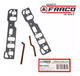 MS-92430 EMPACADURAS ADMISION FORD 6V 230 83/87 LTD GRANADA COUGAR MUSTANG