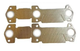 MS-93692 EMPACADURAS ESCAPE CHEVROLET BUICK CENTURY CELEBRITY CORSICA 6V 2.8 3.1 87/96