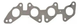 MS-23000 EMPACADURA MULTIPLE ADMISION RENAULT R19 ENERGY CLIO 1.4 97/02