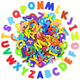 Bolsa de letras de foami