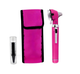 Otoscopio FO fucsia
