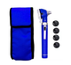 Otoscopio FO azul rey