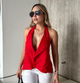 BLUSA AGATHA ROJO