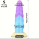 Dildo Tematico Unicornio TM Talla S Multicolor