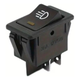Botón/Llave de 1 Punto Rectangular para Luz ESTANDAR
