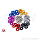 Kit de Arandelas con Tornillos Rojos ESTANDAR