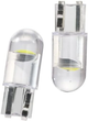 Foco Piojo (T10) LED Cristal 12v Blanco ESTANDAR