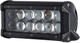 Reflector 12 LED Rectangular con Lupa ESTANDAR