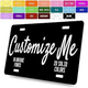 PLACAS PERSONALIZADAS