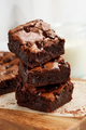 BROWNIES DE CHOCOLATE