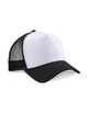 GORRA DE MAYA NEGRA FRENTE BLANCO