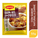 sopa maggi res con fideos
