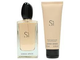 Si Armani Mini Set 100ml crema