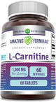 L - Carnitina 1000mg 60 Tabletas