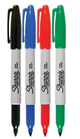 SHARPIE PUNTA FINA - NEGRO