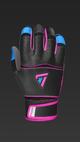 Negro Rosado Azul