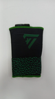 Muñequera Verde Negro