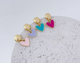 Aretes camelia