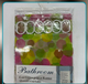 CORTINA DE BAÑO BATHROOM TELA 180*180CM SHOER CURTAIN  0905
