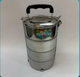 PORTACOMIDA METALICO RECIPIENTES X 4 UND 2662