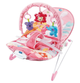 SILLA VIBRADORA ROSA