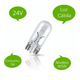 LAMPARAS DE SEÑALIZACION W5W 24V 5W 2821 BLANCA (CODIGO ANTERIOR: 13961KO)