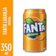 Fanta laranja lata 350ml