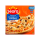 PIZZA DE FRANGO COM CATUPIRY