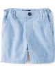 Children's Place - Pantalones Cortos - Azul Textured - 2T