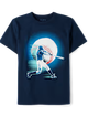 Children's Place - T Shirt - Navy - Baseball
