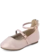Children's Place - Zapatos - Shimmer Ballet Flats talla 5
