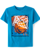 Children's Place - T Shirt - Basketball Azul - S