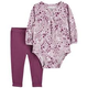 Carters - Conjunto - morado corazon