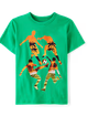 Children's Place - T Shirt - Soccer Verde - XS