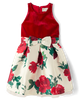 Children's Place - Vestido - Flora rojo - 6