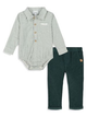 Calvin Klein - Conjunto - Verde - 3-6M