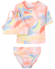 Carters - Traje de Bano - Conjunto 3 - Tie-Dye - 12M