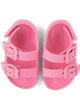 Children's Place - sandalias - Buckle Slides - Rosa 0-3M